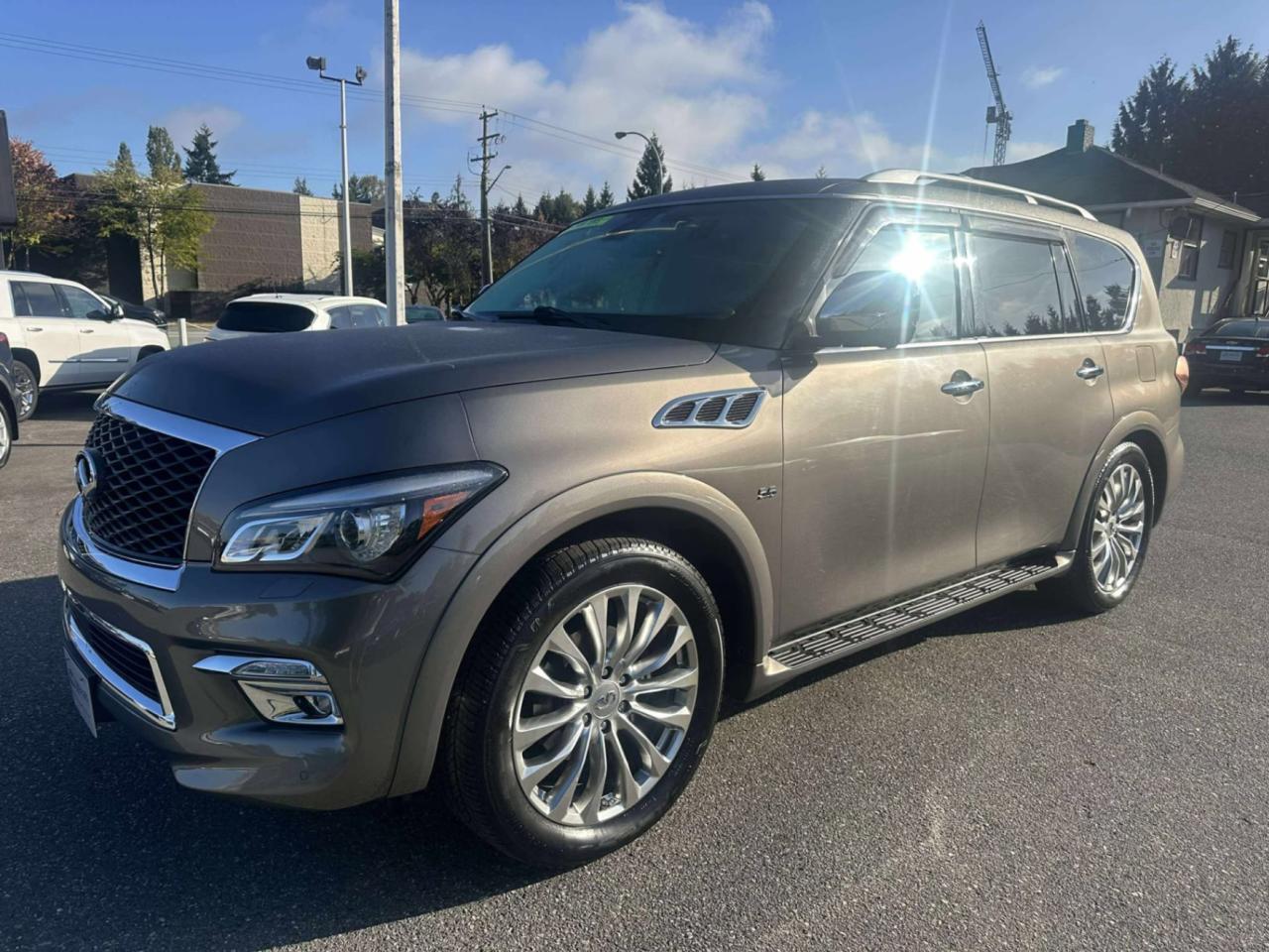Used 2015 Infiniti QX80 4WD 4DR 7-PASSENGER for sale in Surrey, BC