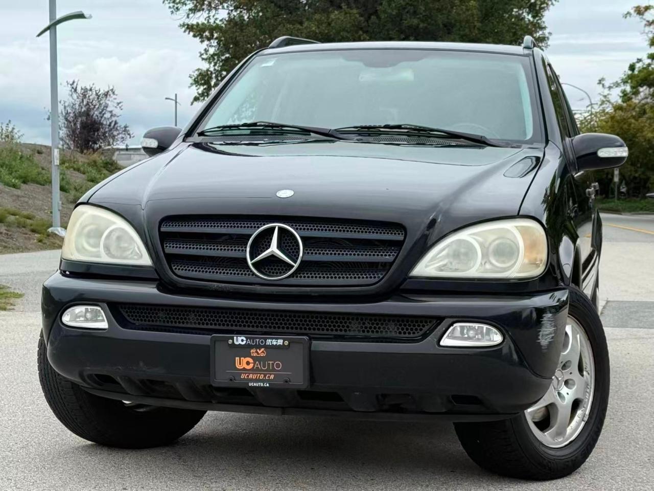 Used 2003 Mercedes-Benz ML-Class 4MATIC 3.7L Classic/ NO ACCIDENT/ Heated Seats for sale in Richmond, BC