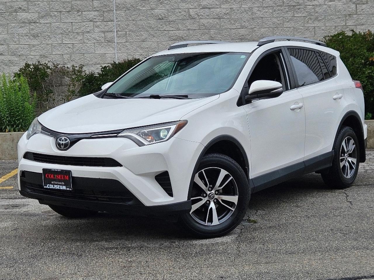 2018 Toyota RAV4 AWD LE-HEATED SEATS-LDW-BACK UP CAMERA Photo0