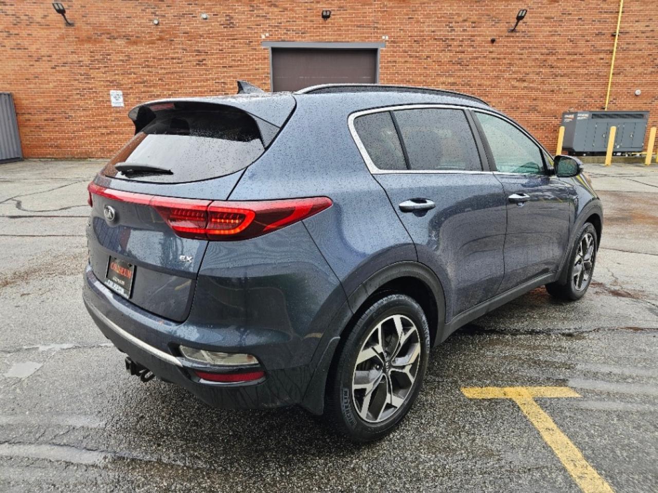 2020 Kia Sportage EX AWD-LEATHER-PANORAMIC ROOF-LOADED Photo4