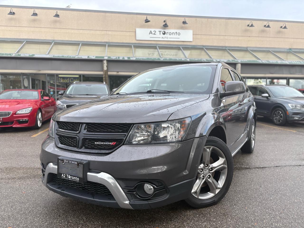 Used 2016 Dodge Journey AWD 4DR CROSSROAD for sale in Toronto, ON