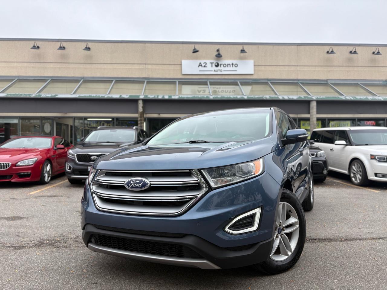Used 2018 Ford Edge SEL AWD for sale in Toronto, ON