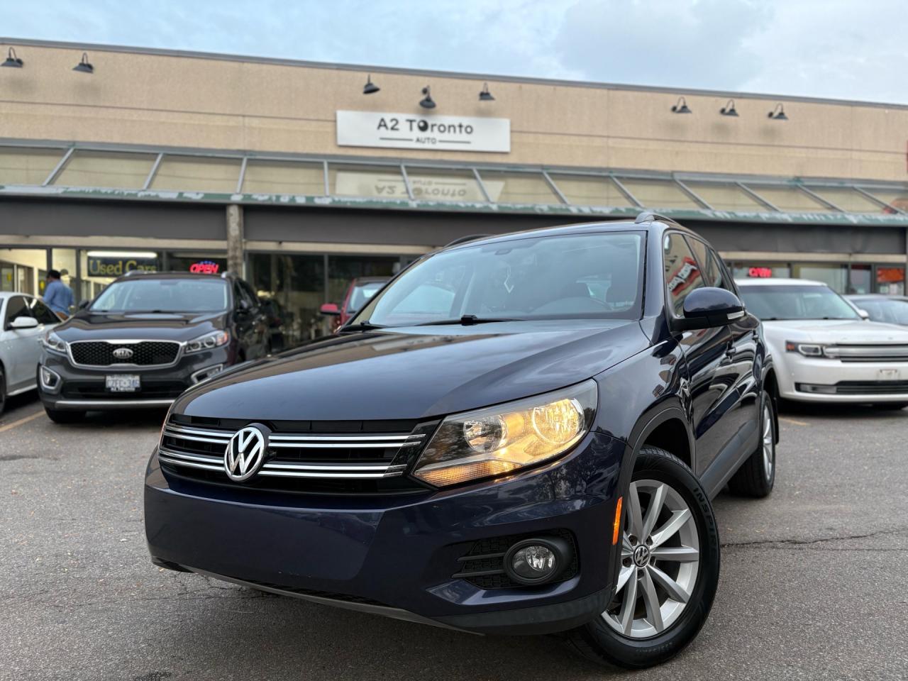 Used 2017 Volkswagen Tiguan 4MOTION 4dr Wolfsburg Edition for sale in Toronto, ON
