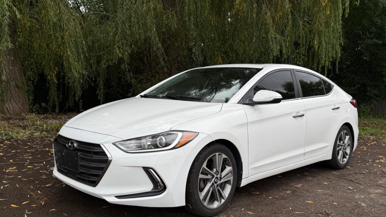 Used 2018 Hyundai Elantra Limited Auto for sale in Kitchener, ON