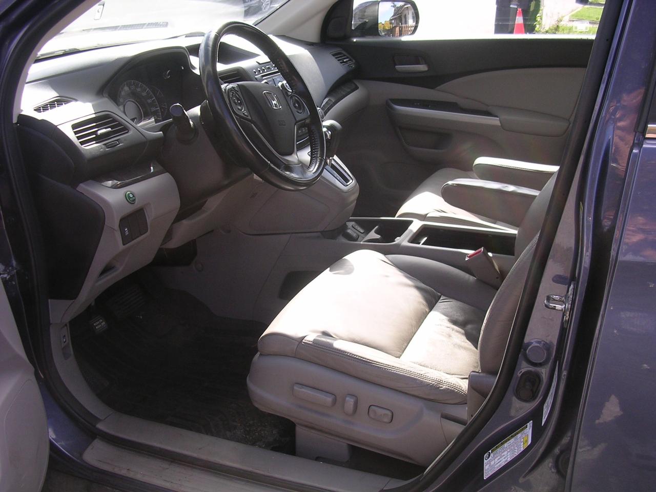 2012 Honda CR-V AWD 5DR EX-L Photo4