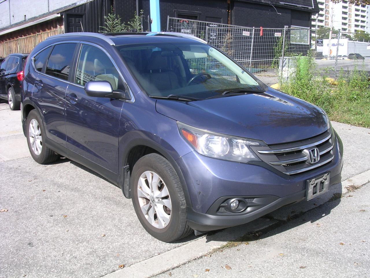2012 Honda CR-V AWD 5DR EX-L - Photo #2