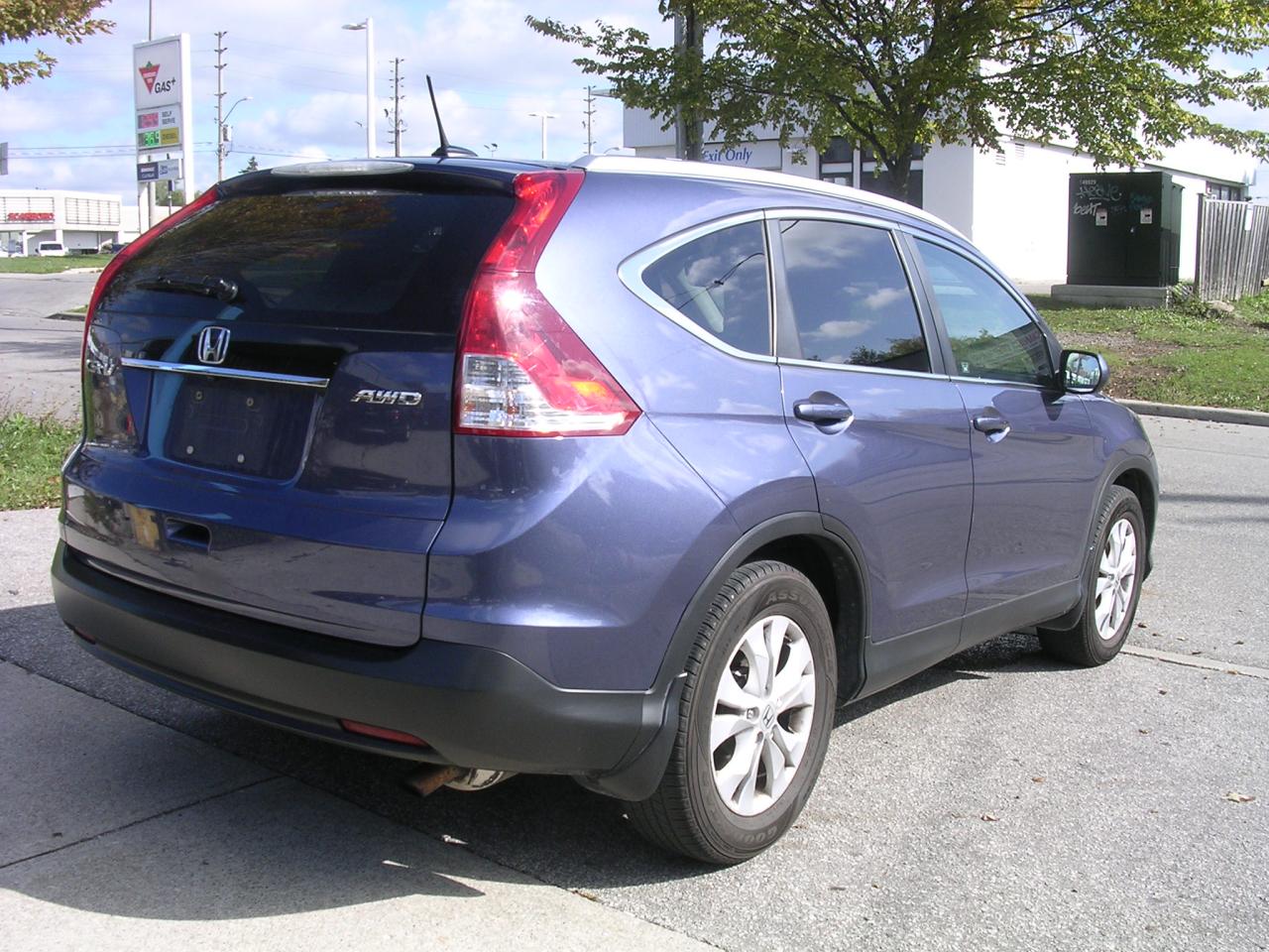 2012 Honda CR-V AWD 5DR EX-L - Photo #3
