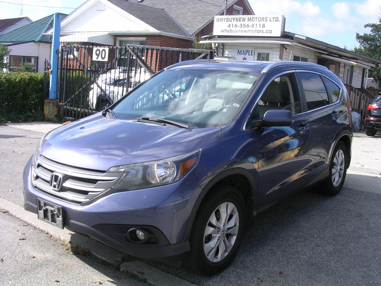 2012 Honda CR-V AWD 5DR EX-L - Photo #1