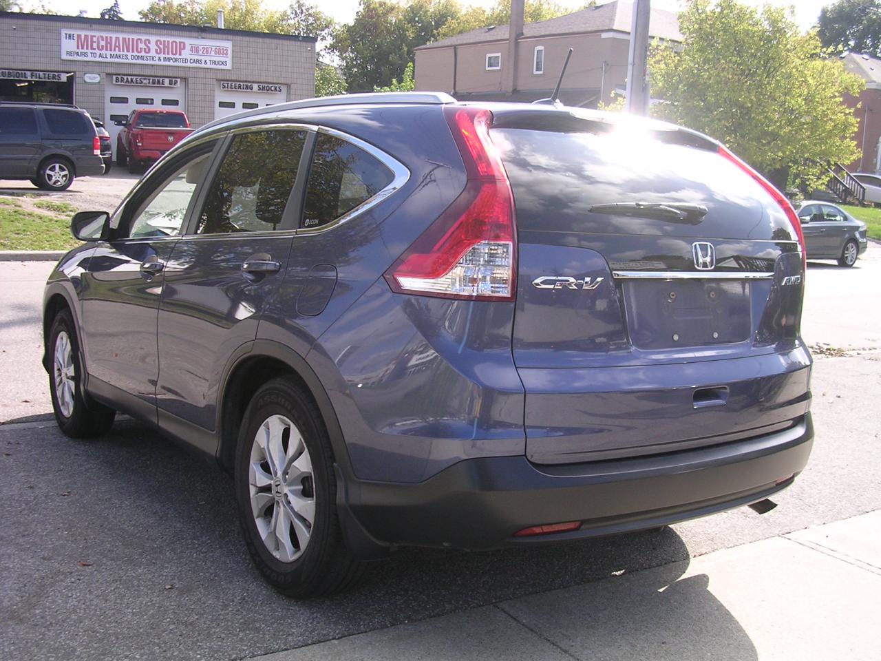 2012 Honda CR-V AWD 5DR EX-L - Photo #4