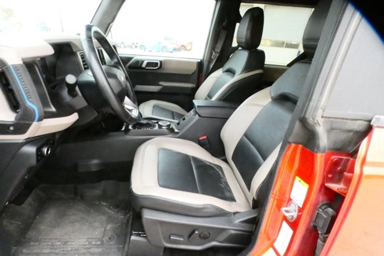 2023 Ford Bronco Wildtrak 4 Door Advanced 4x4 w/Htd L, NAV, BUC - Photo #11