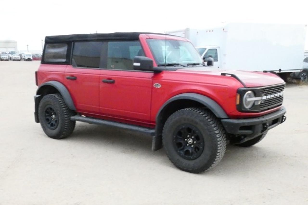 2023 Ford Bronco Wildtrak 4 Door Advanced 4x4 w/Htd L, NAV, BUC - Photo #4