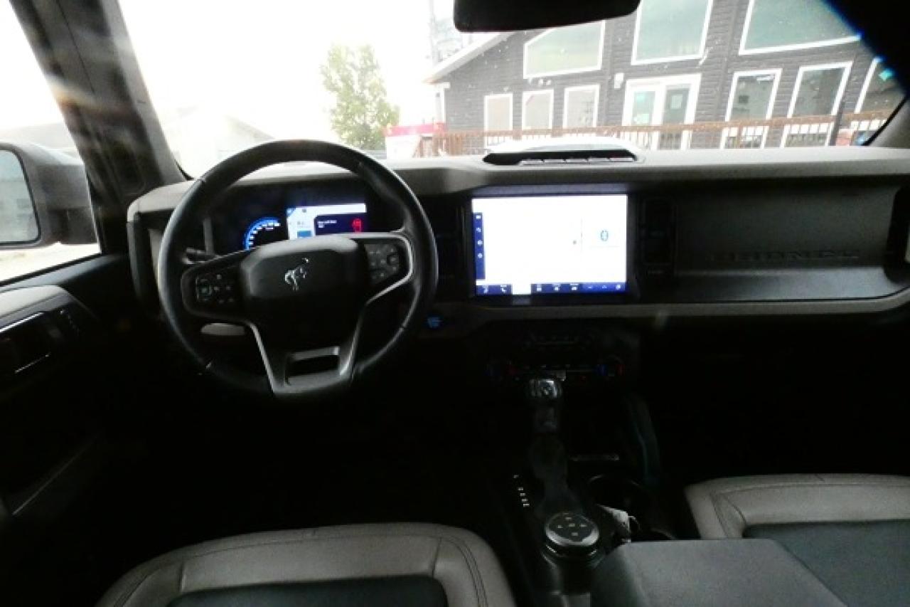 2023 Ford Bronco Wildtrak 4 Door Advanced 4x4 w/Htd L, NAV, BUC - Photo #12