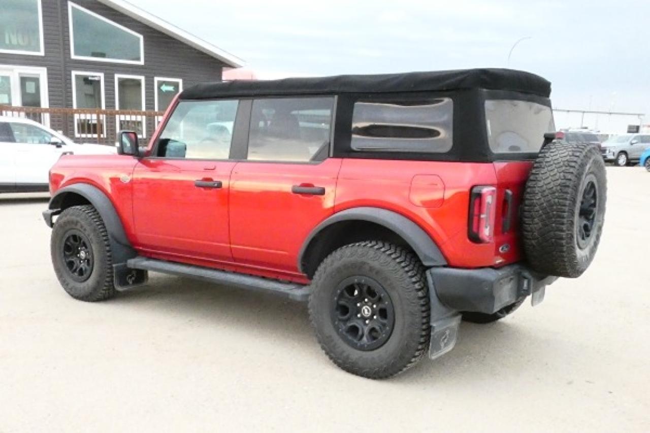 2023 Ford Bronco Wildtrak 4 Door Advanced 4x4 w/Htd L, NAV, BUC - Photo #8