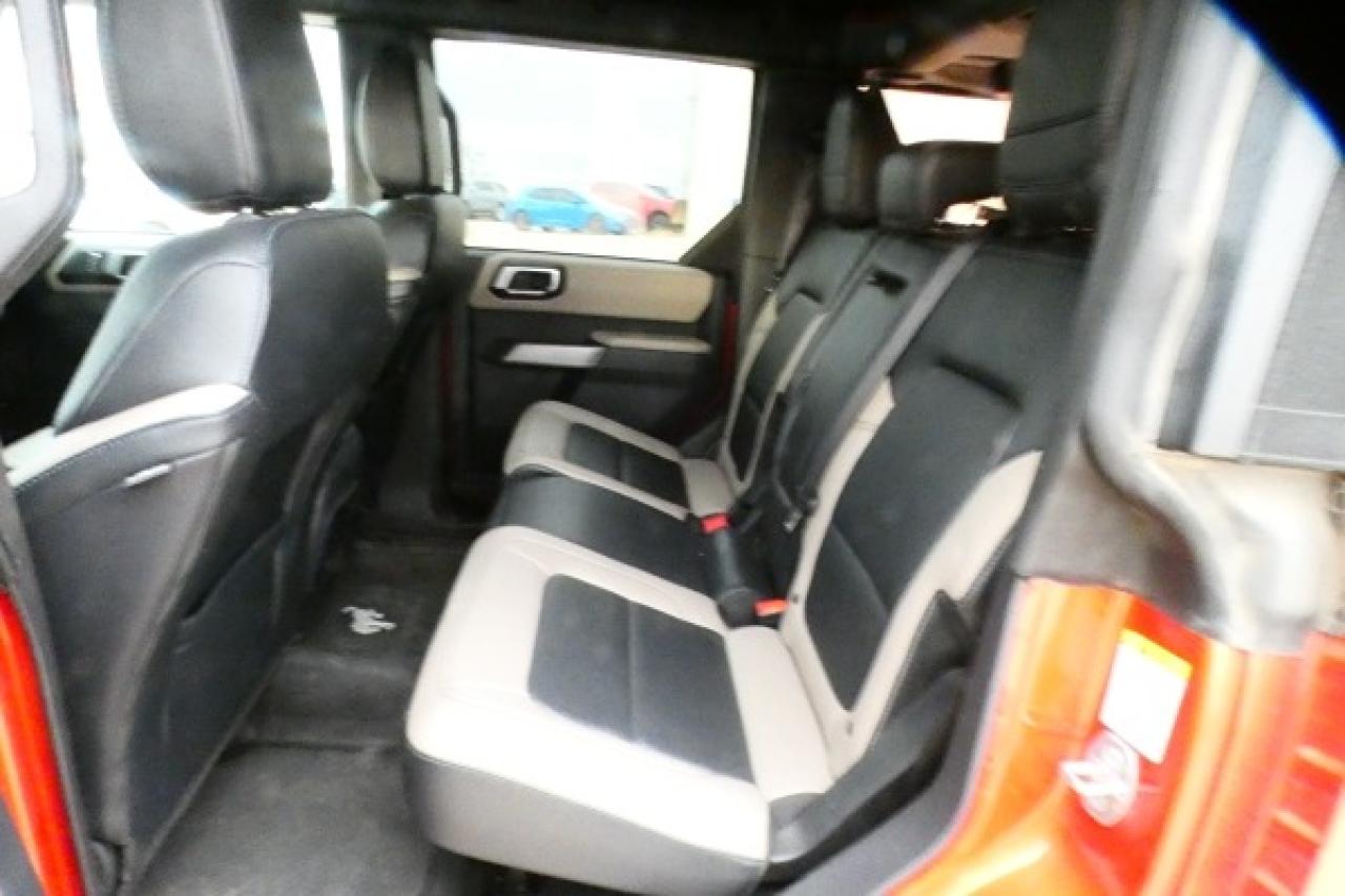 2023 Ford Bronco Wildtrak 4 Door Advanced 4x4 w/Htd L, NAV, BUC - Photo #10