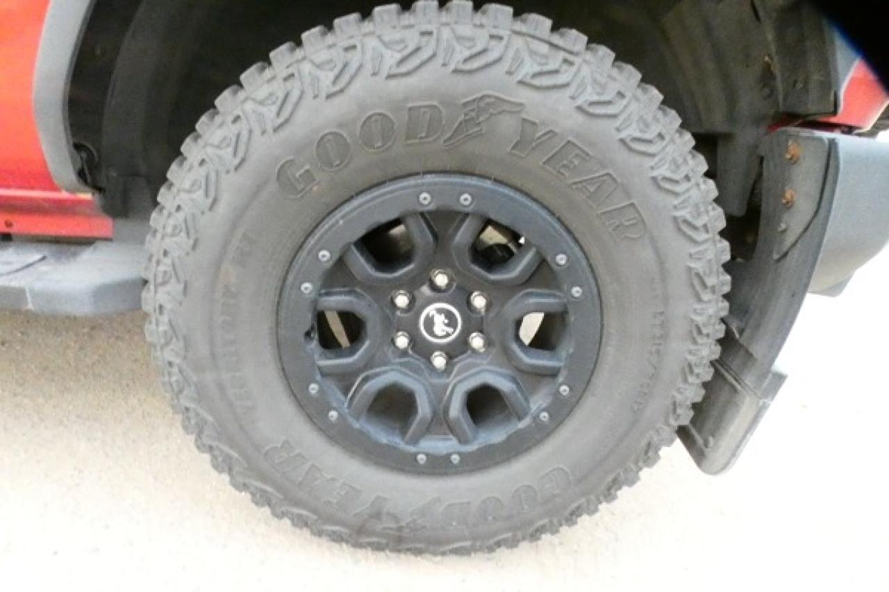 2023 Ford Bronco Wildtrak 4 Door Advanced 4x4 w/Htd L, NAV, BUC - Photo #19