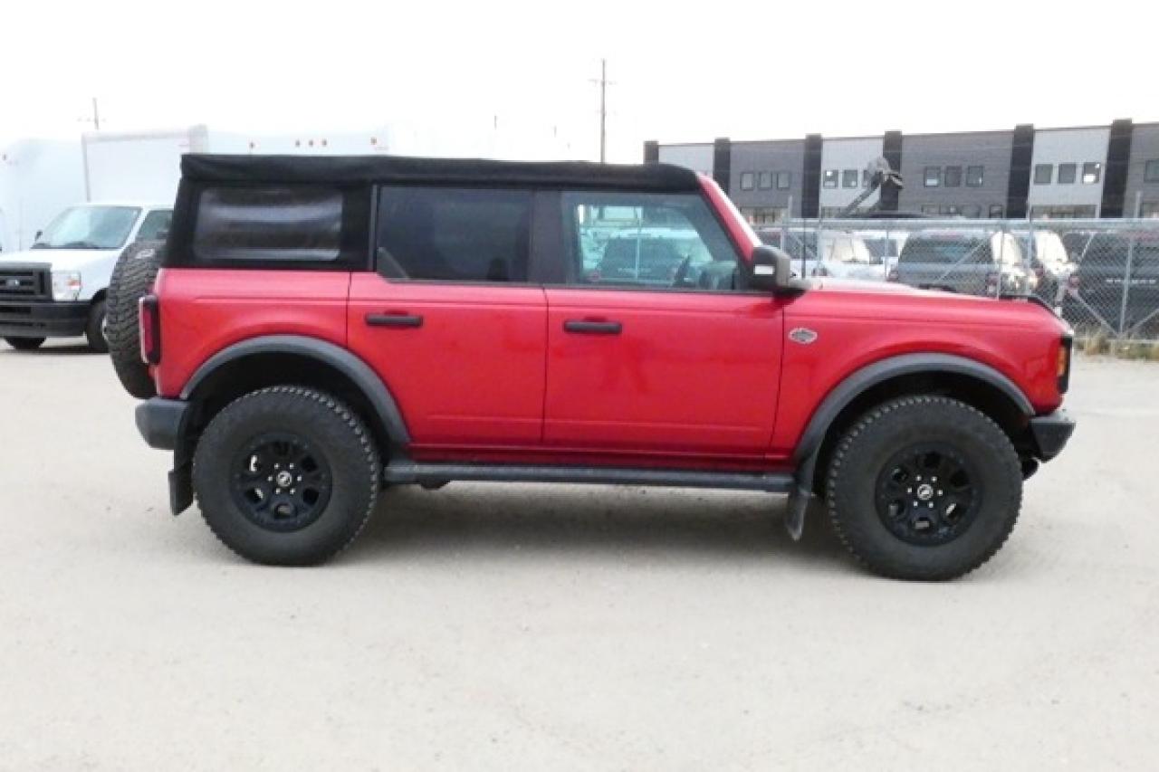2023 Ford Bronco Wildtrak 4 Door Advanced 4x4 w/Htd L, NAV, BUC - Photo #5