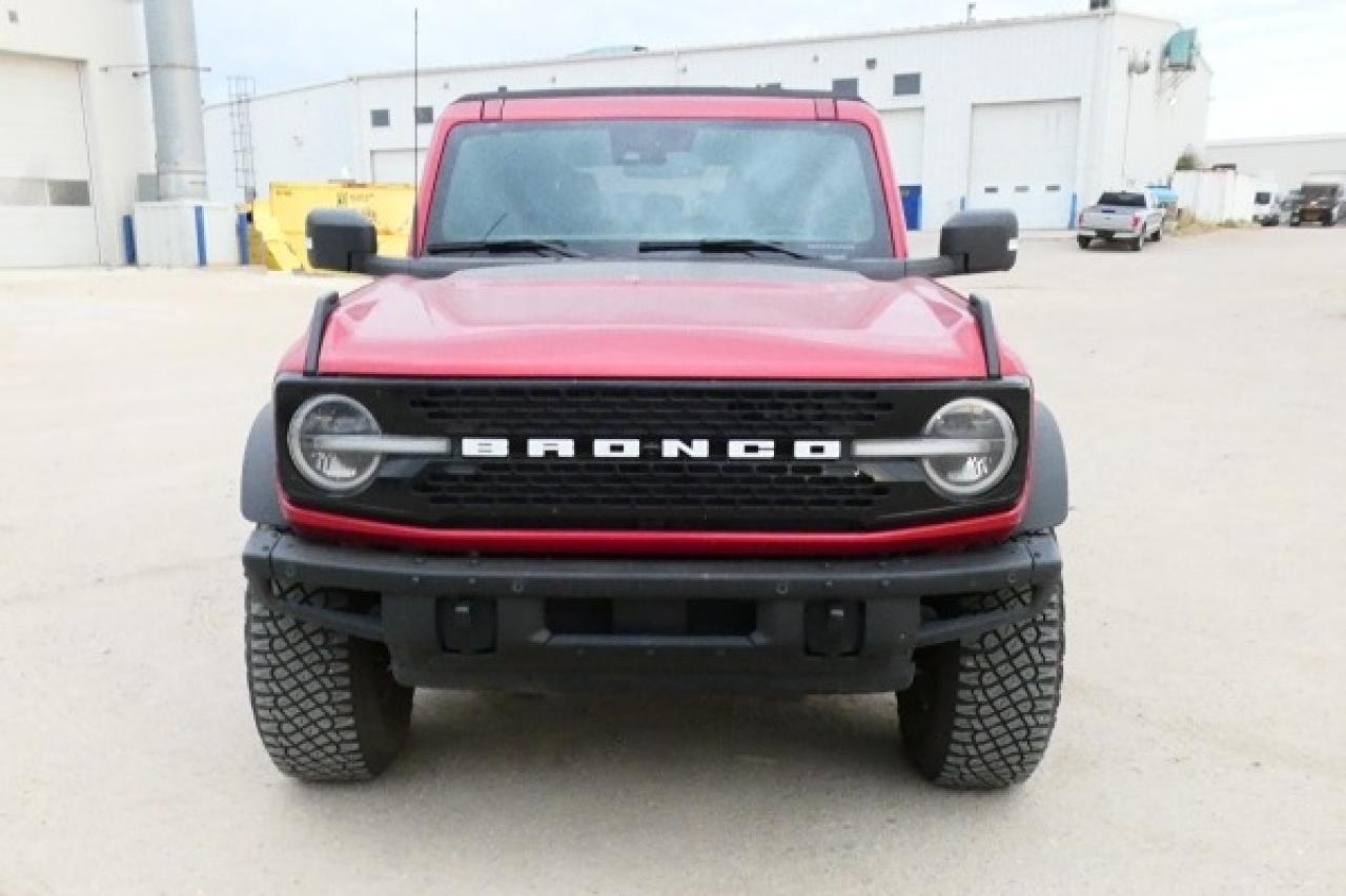 2023 Ford Bronco Wildtrak 4 Door Advanced 4x4 w/Htd L, NAV, BUC - Photo #3