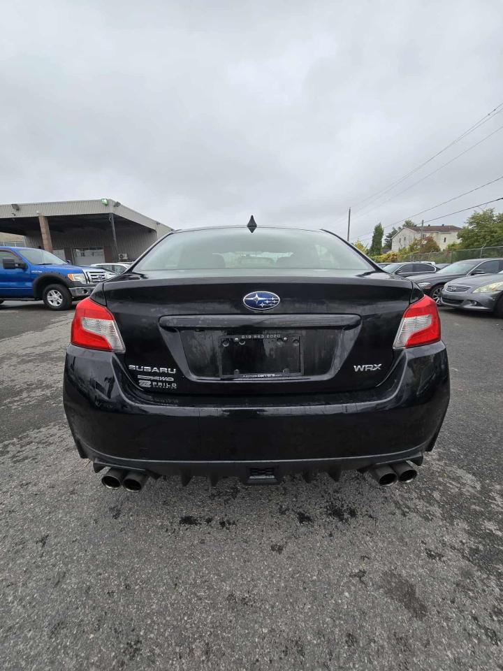 2015 Subaru WRX  - Photo #5