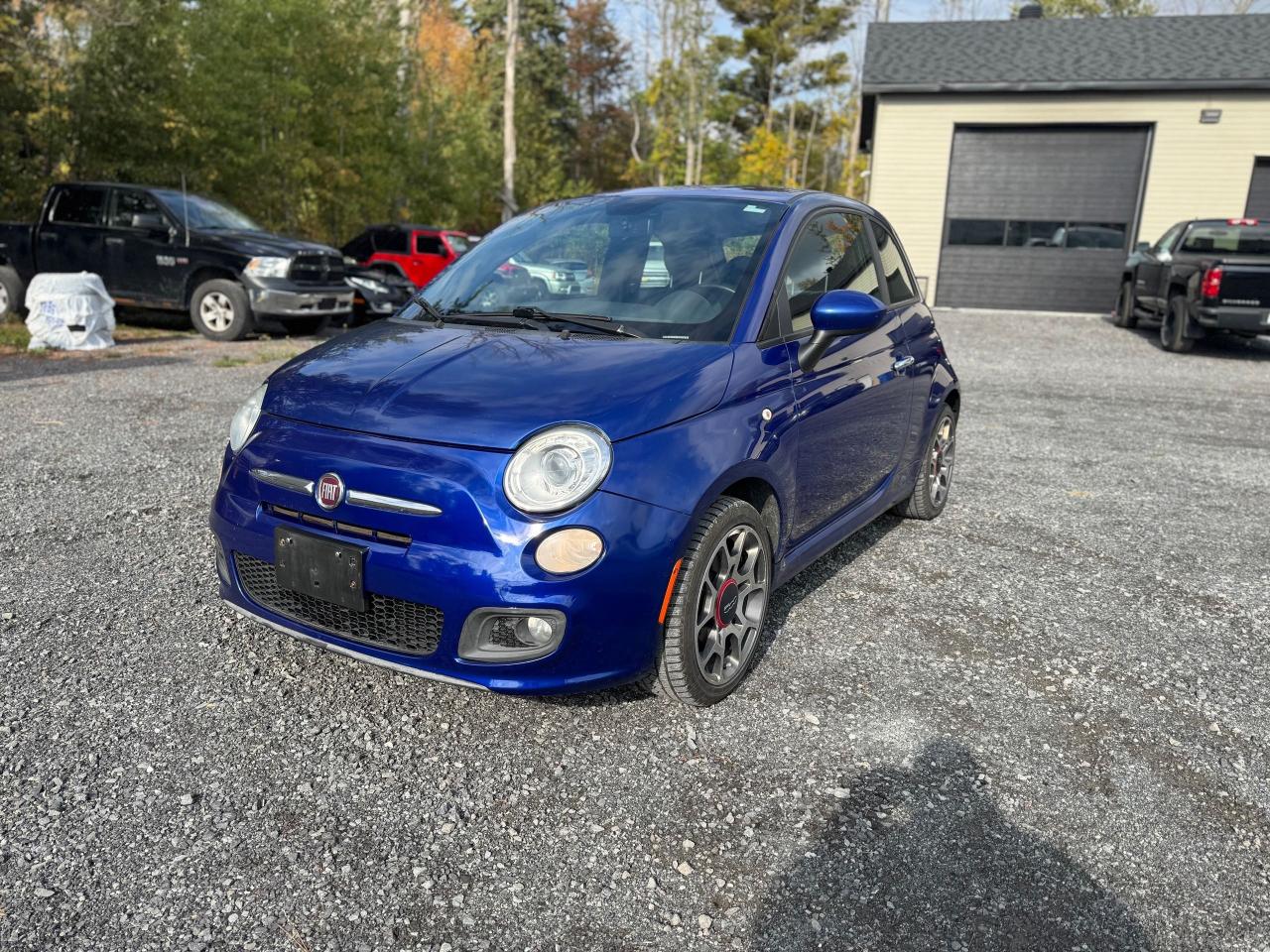 Used 2013 Fiat 500 2dr HB Sport for sale in Ottawa, ON