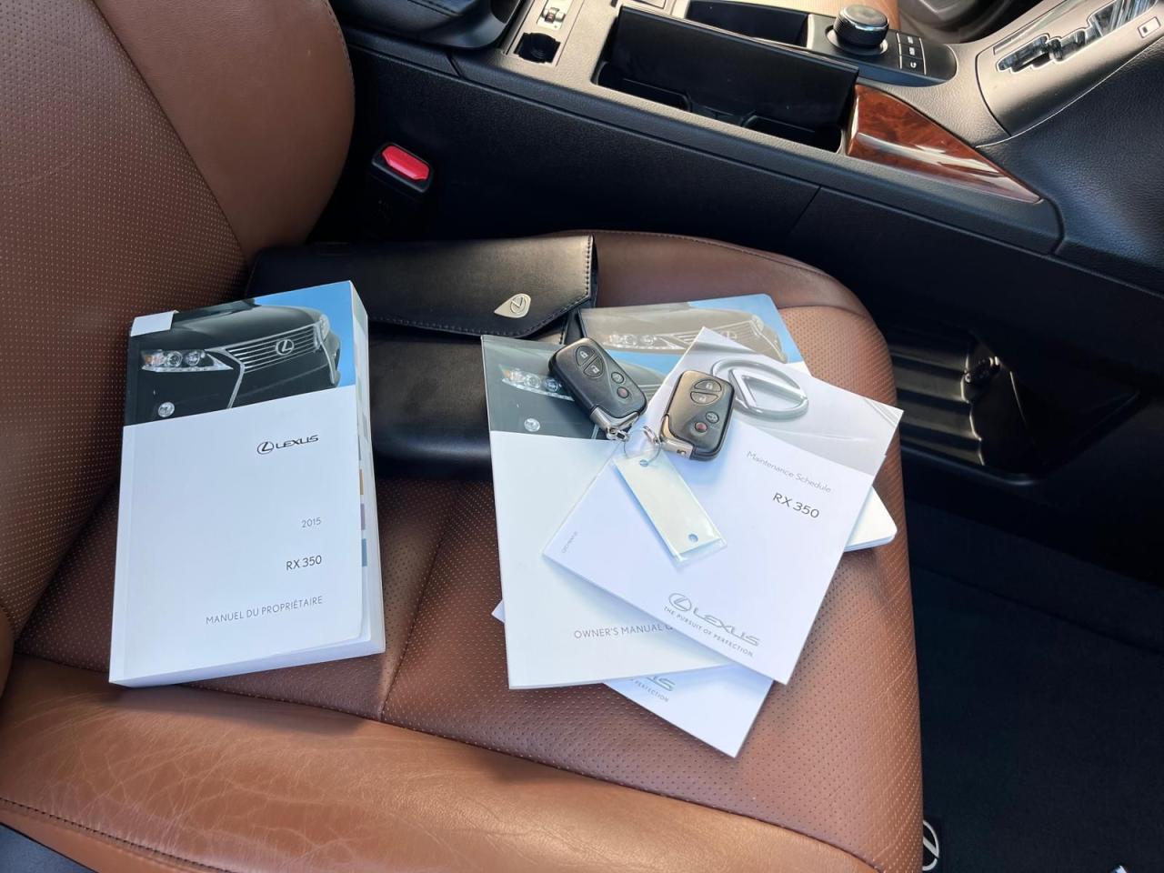 2015 Lexus RX 350 Sportdesign No Accident Heat/Cool Seats Backup Cam - Photo #57