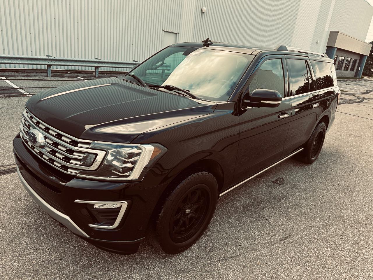 2018 Ford Expedition Limited Max Triple Black 8 Passengers
