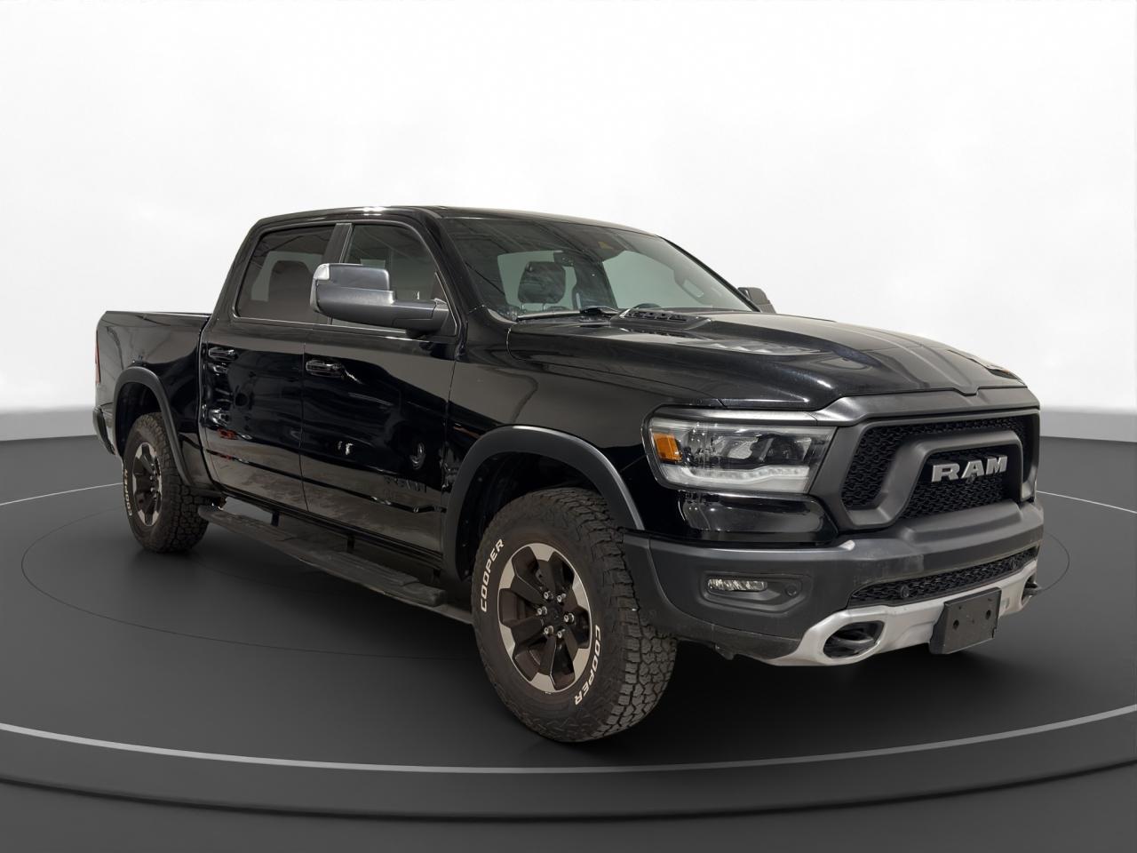 2021 RAM 1500 Rebel 4x4 Crew Cab 5'7" Box - Photo #3