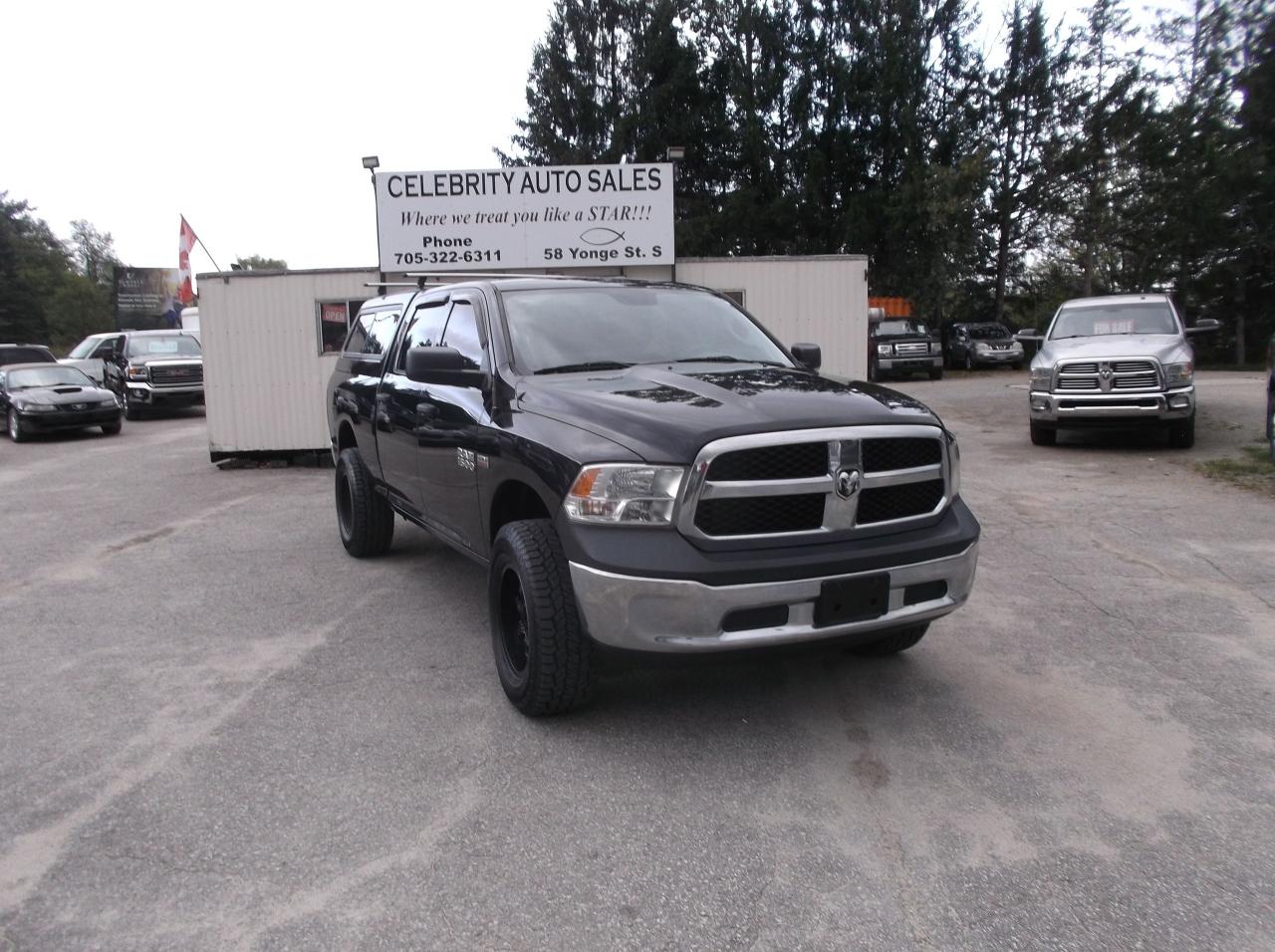 2018 RAM 1500 ST 4X4 4DOOR - Photo #1