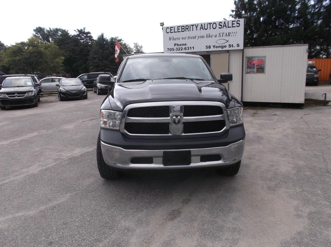2018 RAM 1500 ST 4X4 4DOOR - Photo #2