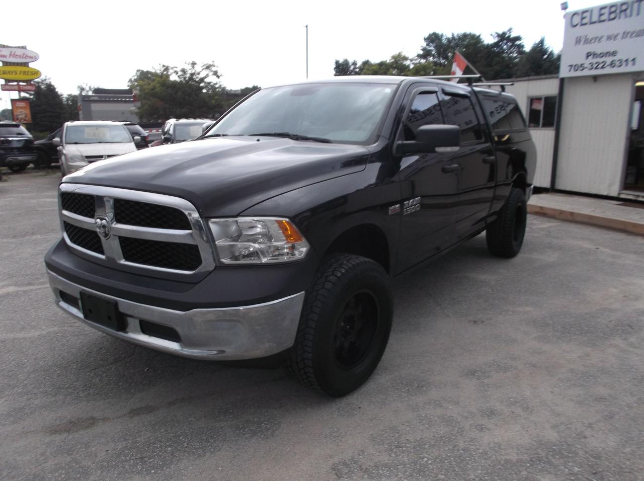 2018 RAM 1500 ST 4X4 4DOOR - Photo #3