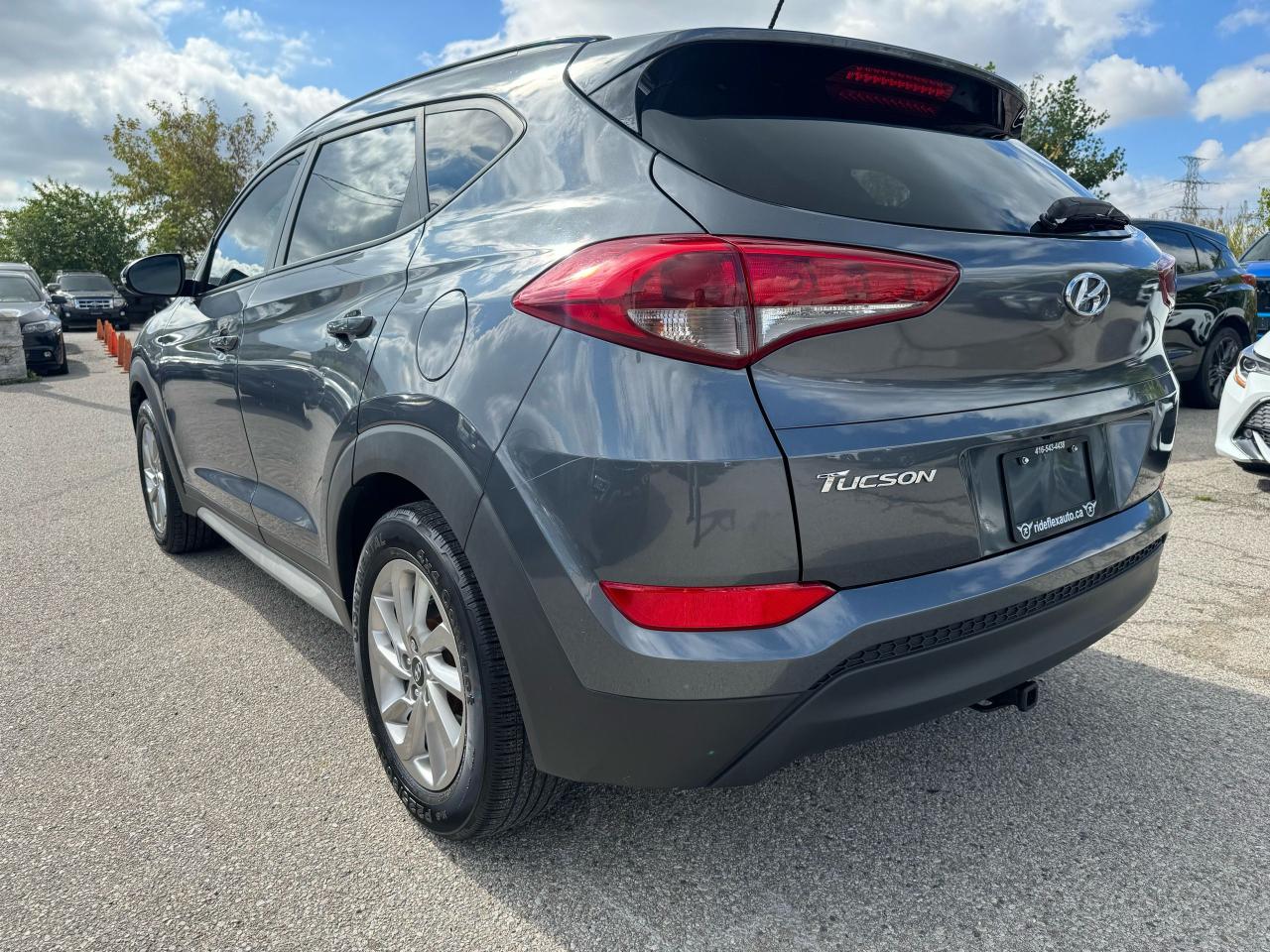 2017 Hyundai Tucson SE - Photo #7
