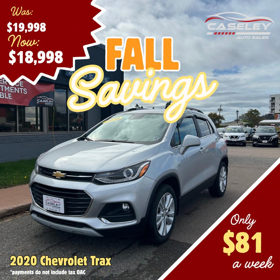 2020 Chevrolet Trax Premier - Photo #1