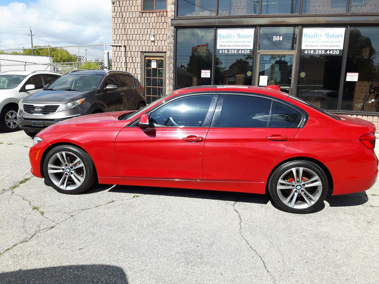 2017 BMW 3 Series 320i xDrive
