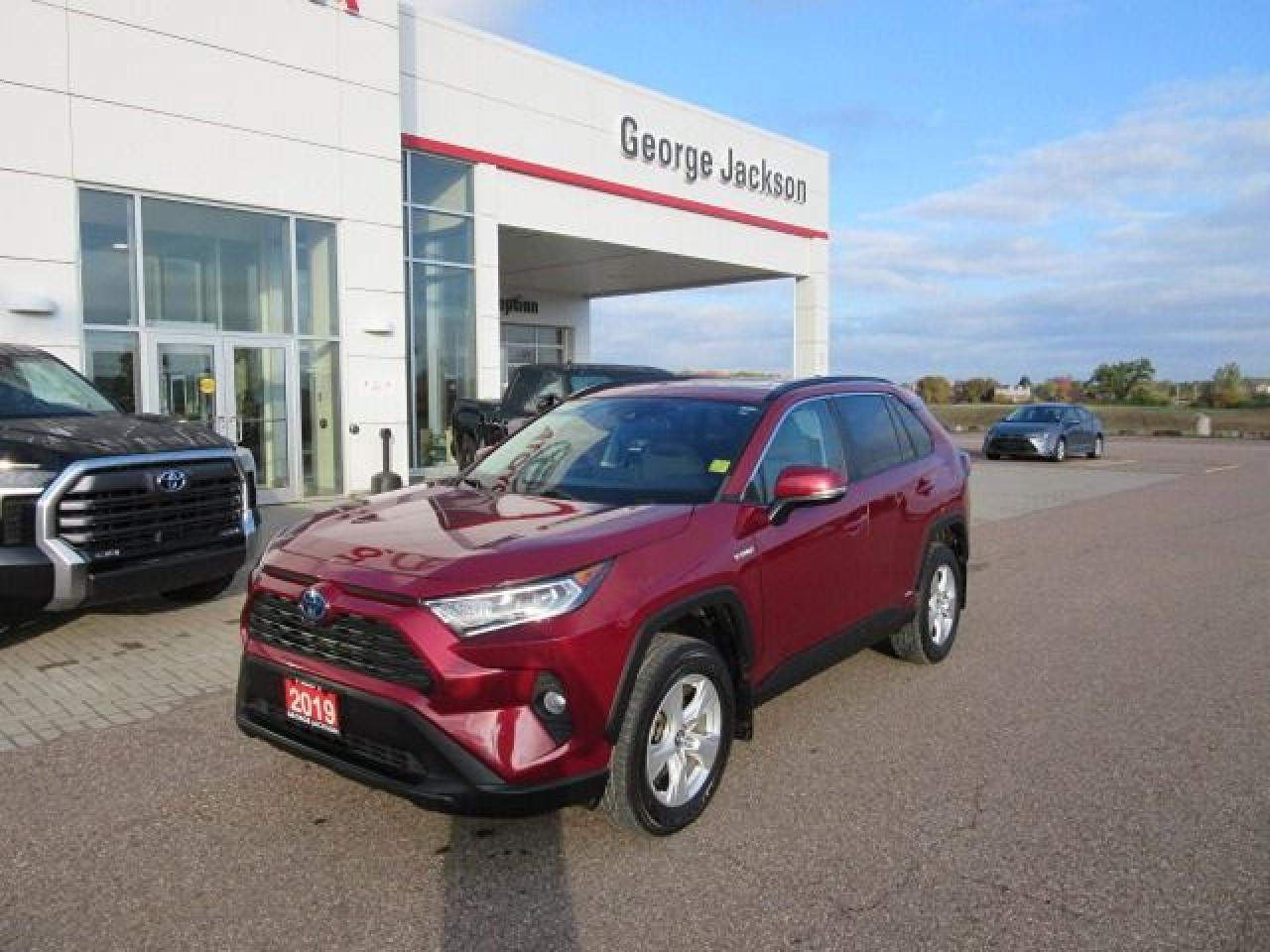 Used 2019 Toyota RAV4 Hybrid XLE for sale in Renfrew, ON