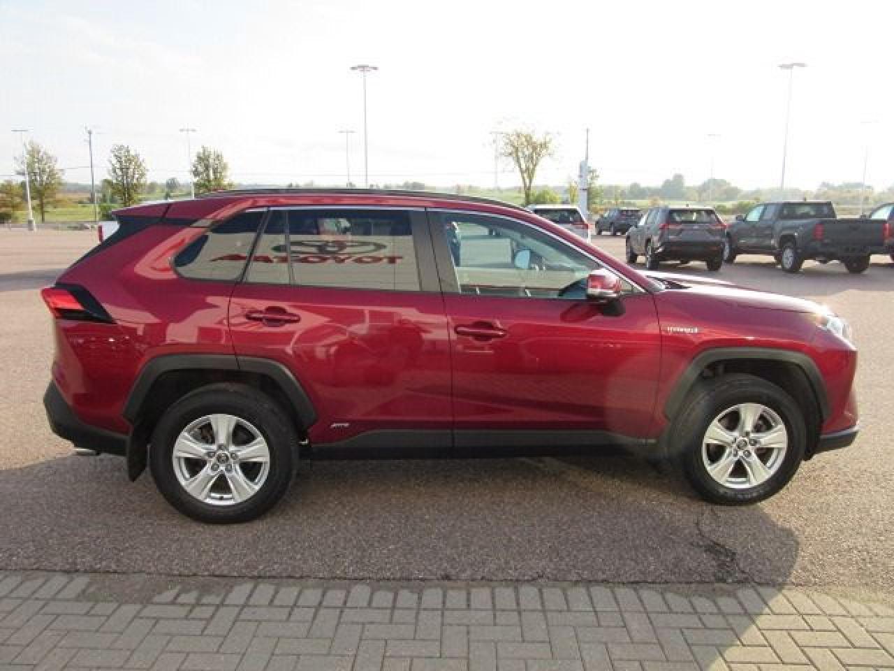 2019 Toyota RAV4 Hybrid XLE - Photo #7