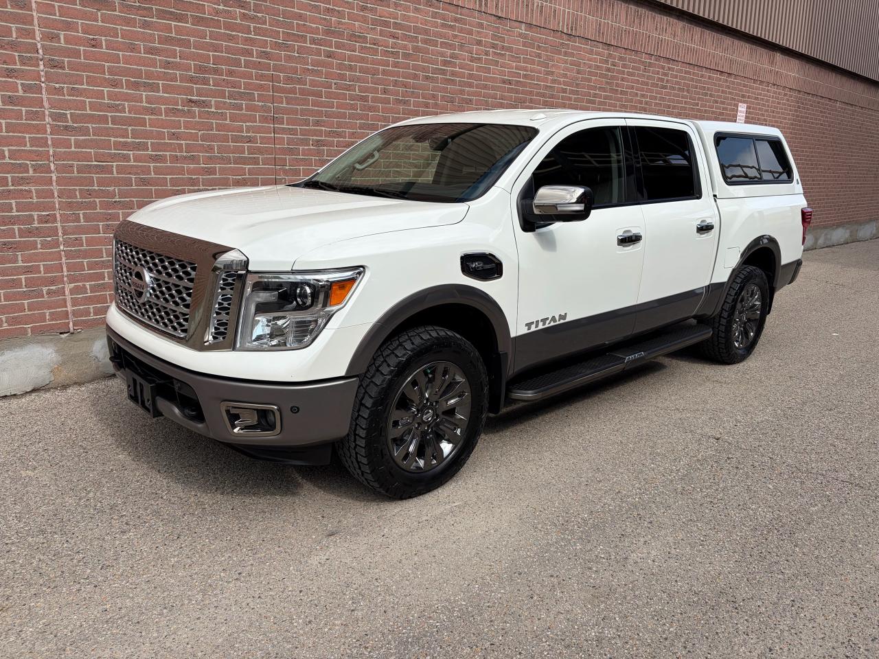 Used 2017 Nissan Titan Platinum Reserve for sale in Ajax, ON