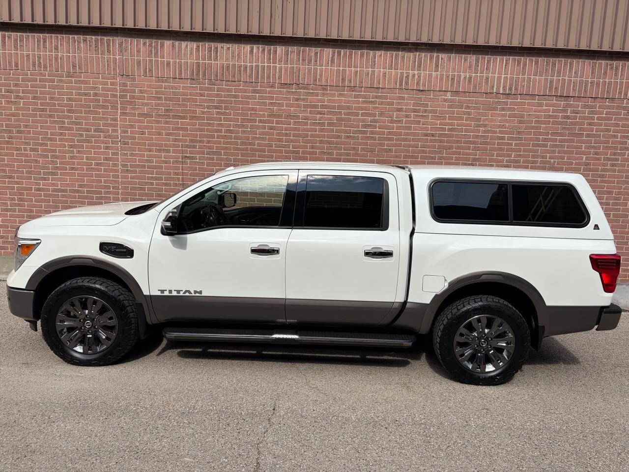 2017 Nissan Titan Platinum Reserve - Photo #3