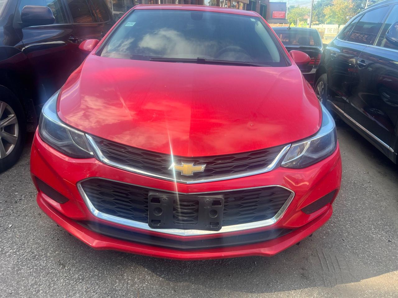 Used 2017 Chevrolet Cruze LT for sale in Scarborough, ON