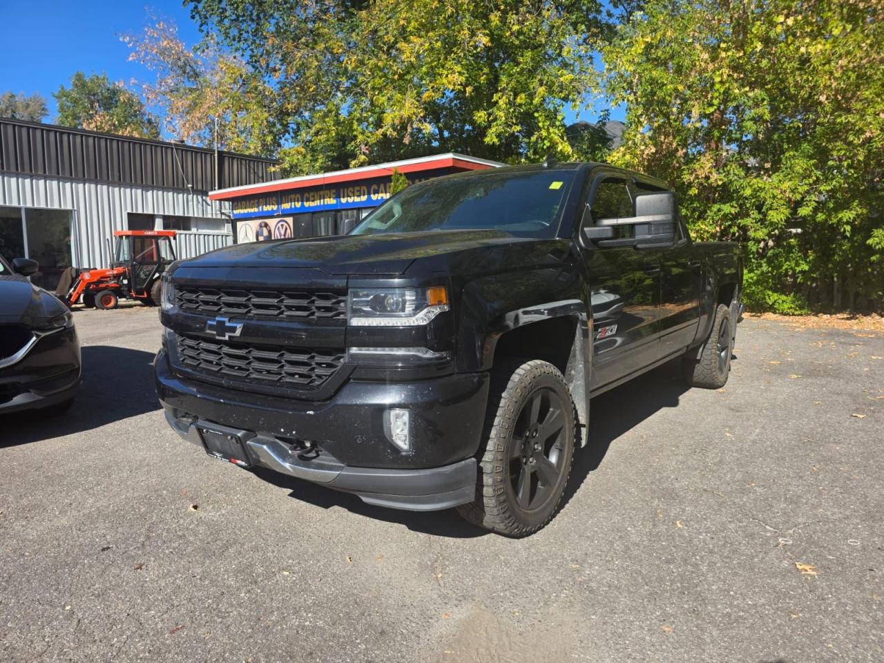 2017 Chevrolet Silverado 1500 LTZ Crew Cab Long Box 4WD - Photo #4