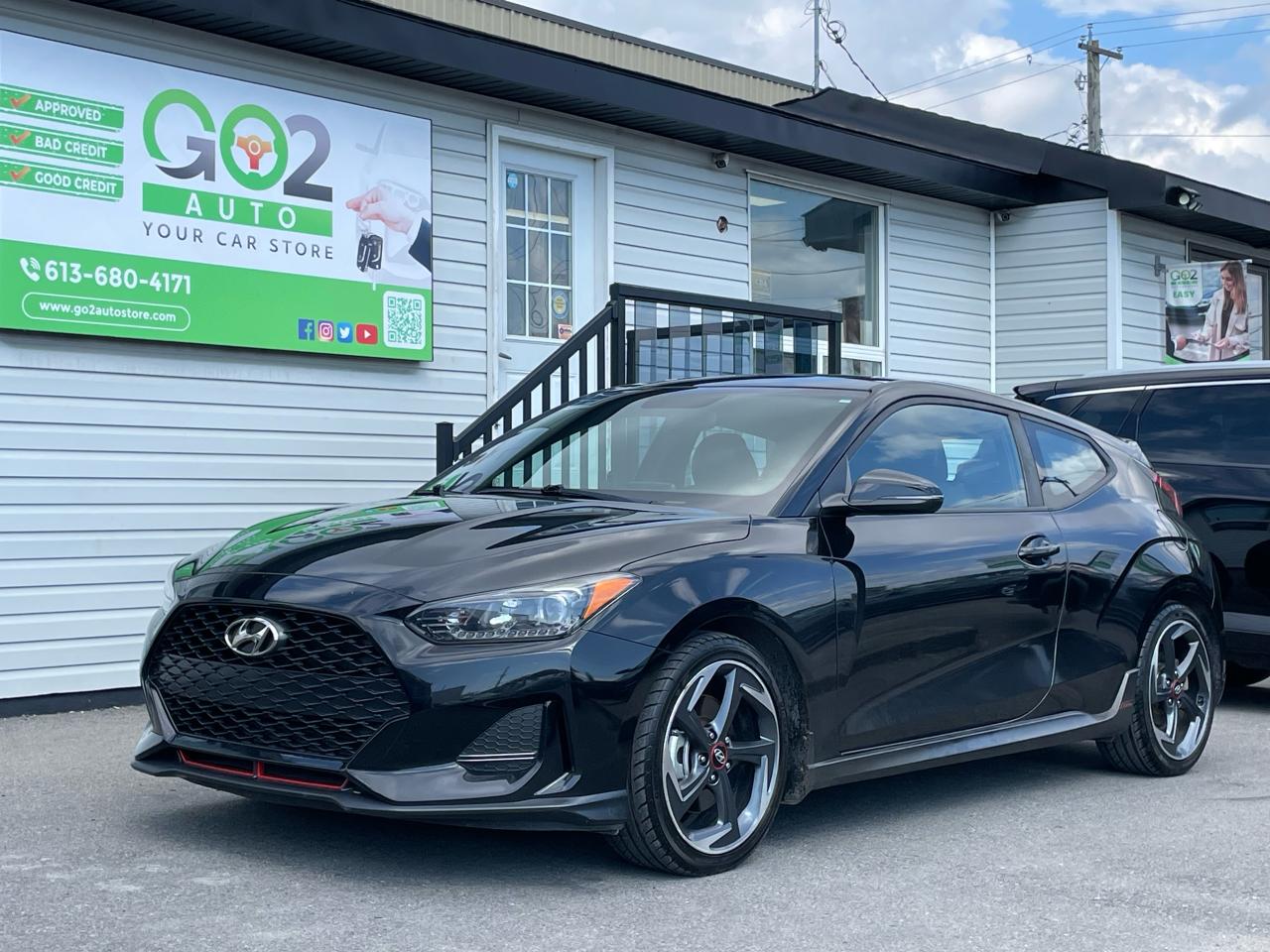 2019 Hyundai Veloster Turbo