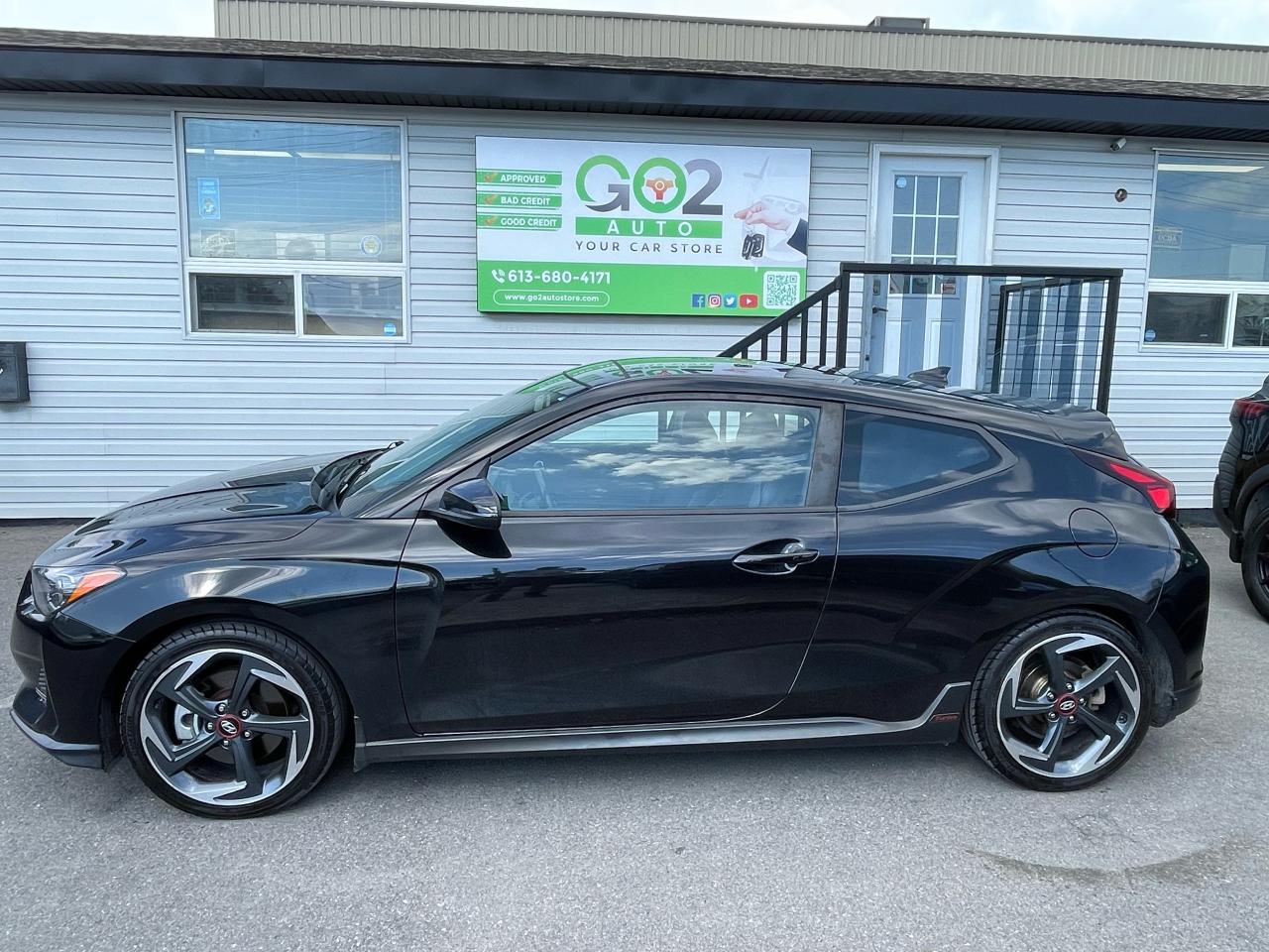 2019 Hyundai Veloster Turbo - Photo #4