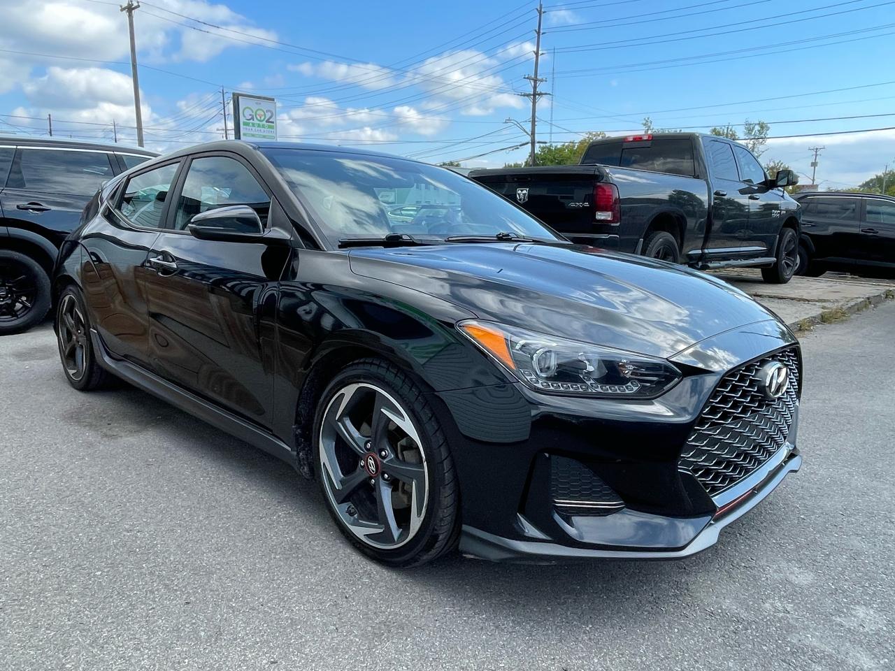 2019 Hyundai Veloster Turbo - Photo #3