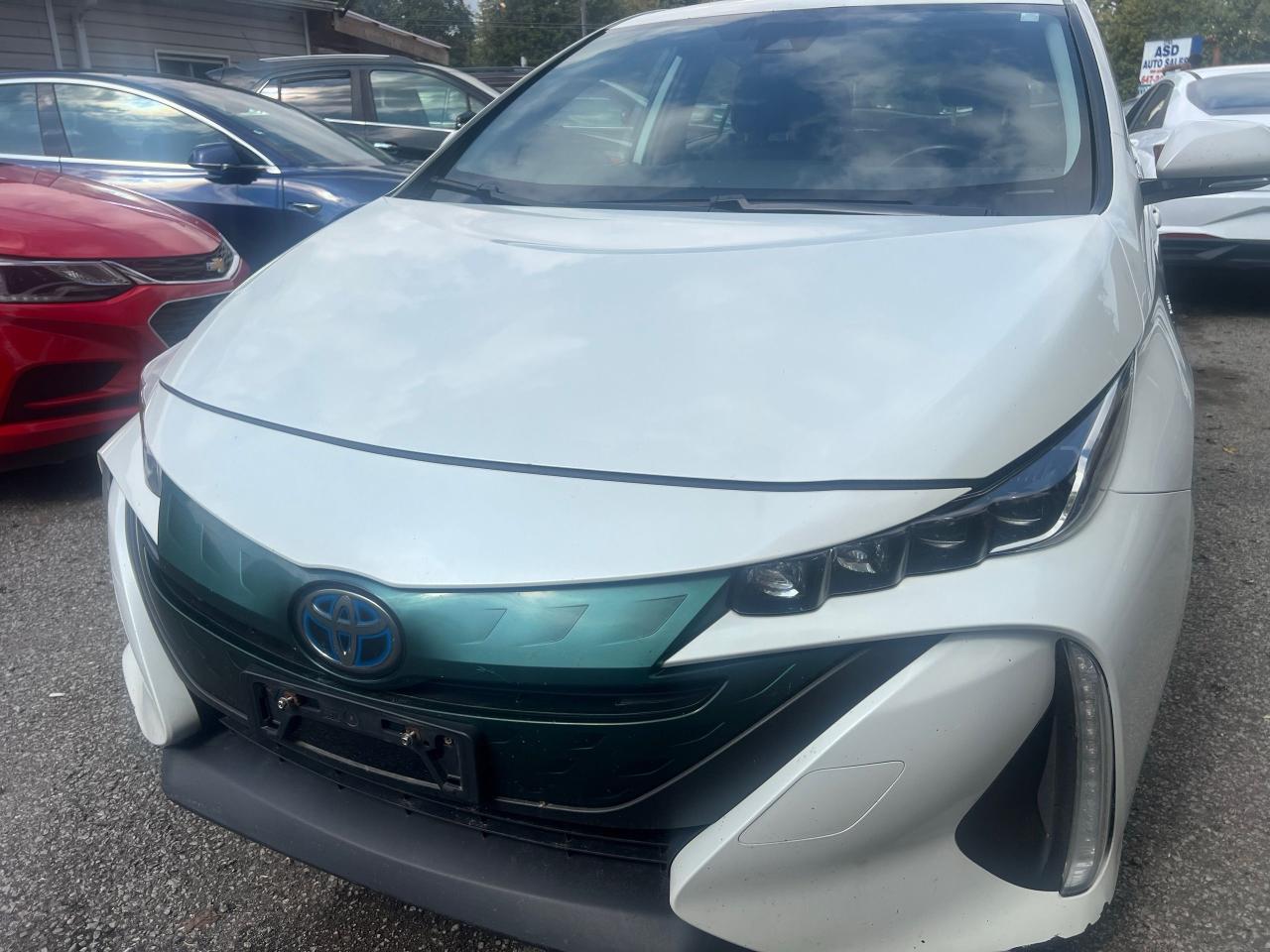 Used 2020 Toyota Prius Prime Upgrade for sale in Scarborough, ON