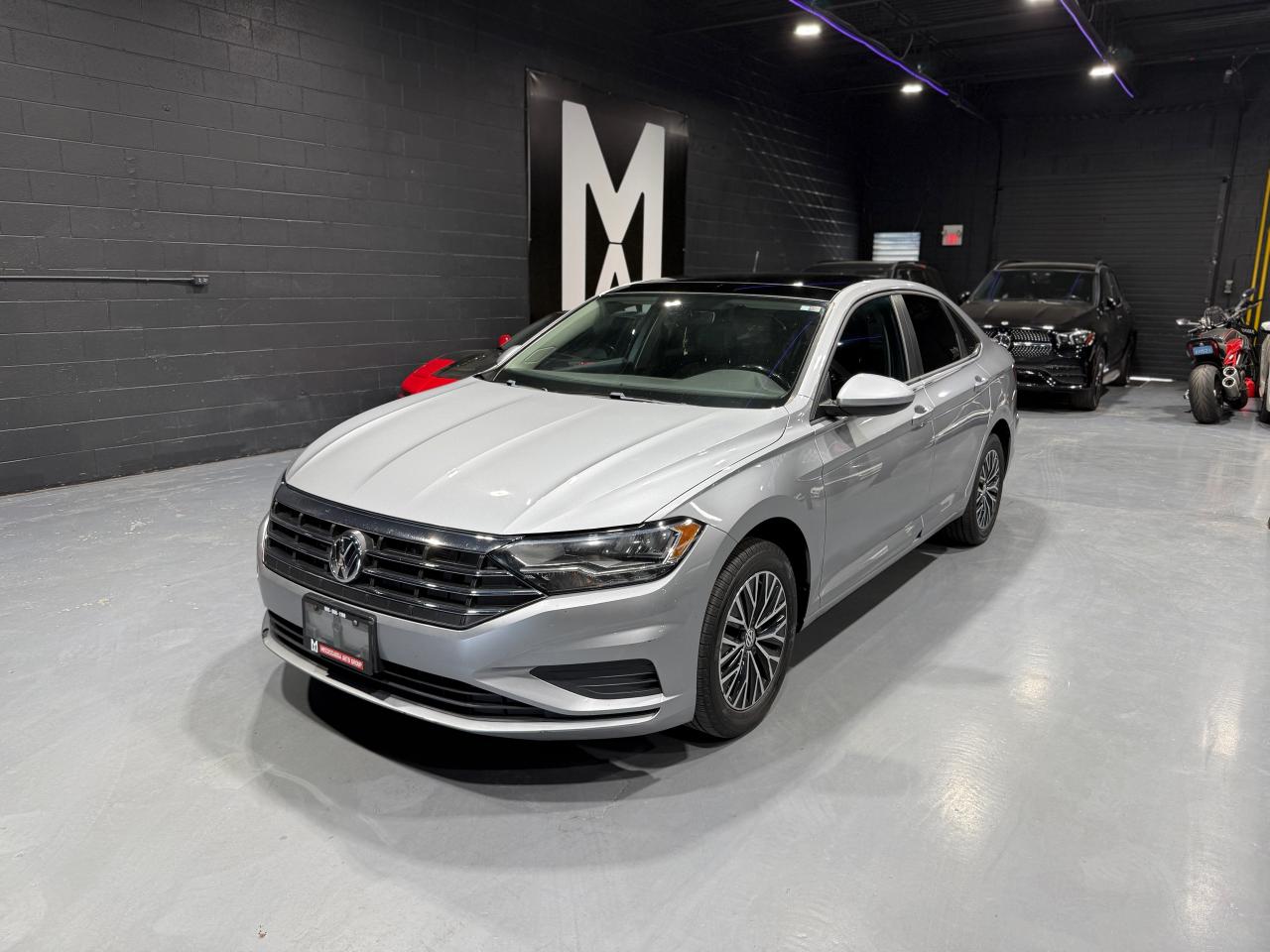 Used 2019 Volkswagen Jetta Highline auto for sale in Mississauga, ON