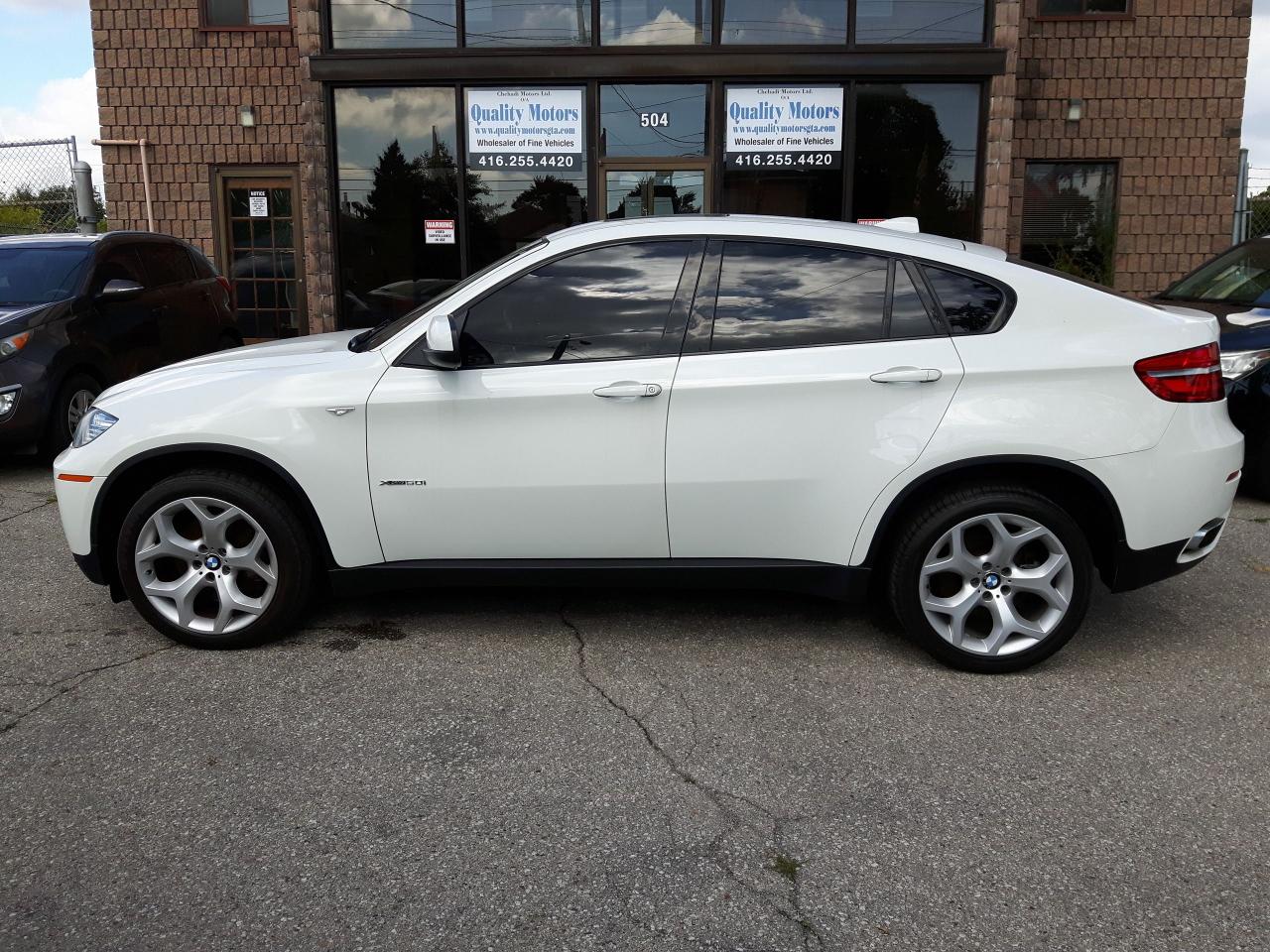 2013 BMW X6 50i
