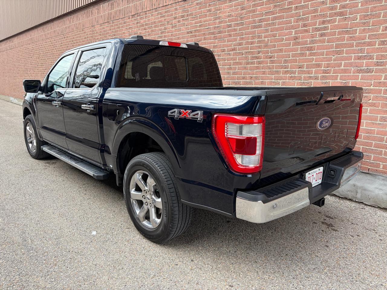 2021 Ford F-150 Lariat - Photo #4