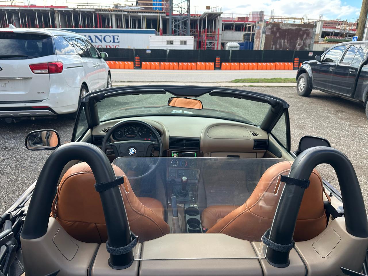 1997 BMW Z3 2.8L - Photo #4