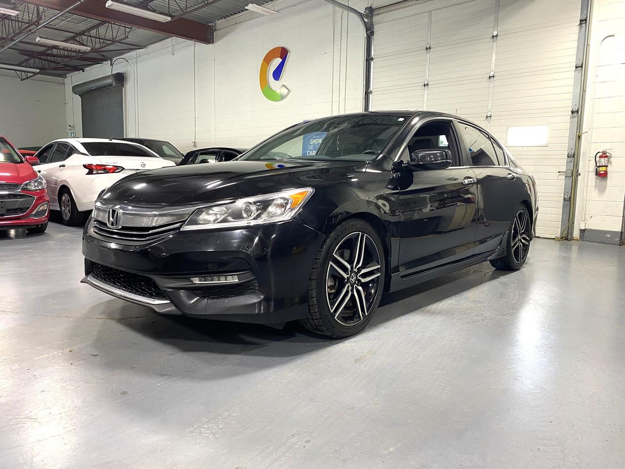 2017 Honda Accord 4dr I4 CVT Sport - Photo #1