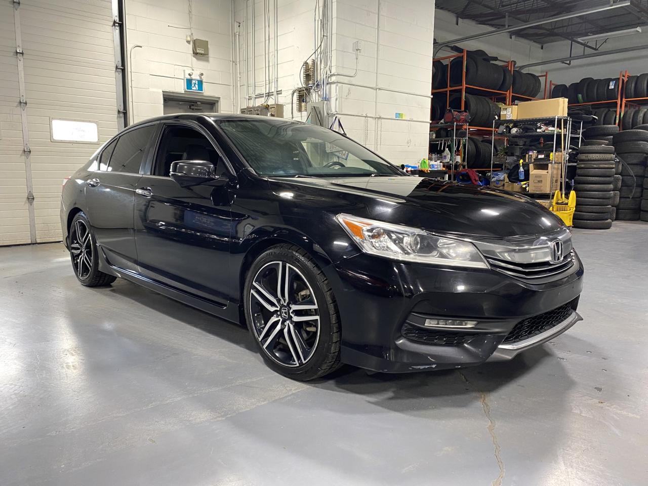 2017 Honda Accord 4dr I4 CVT Sport - Photo #7