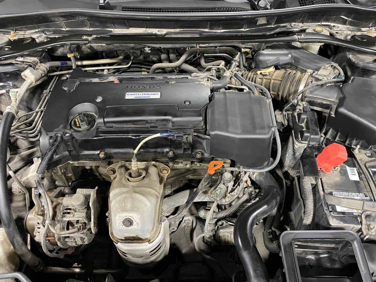 2017 Honda Accord 4dr I4 CVT Sport - Photo #9