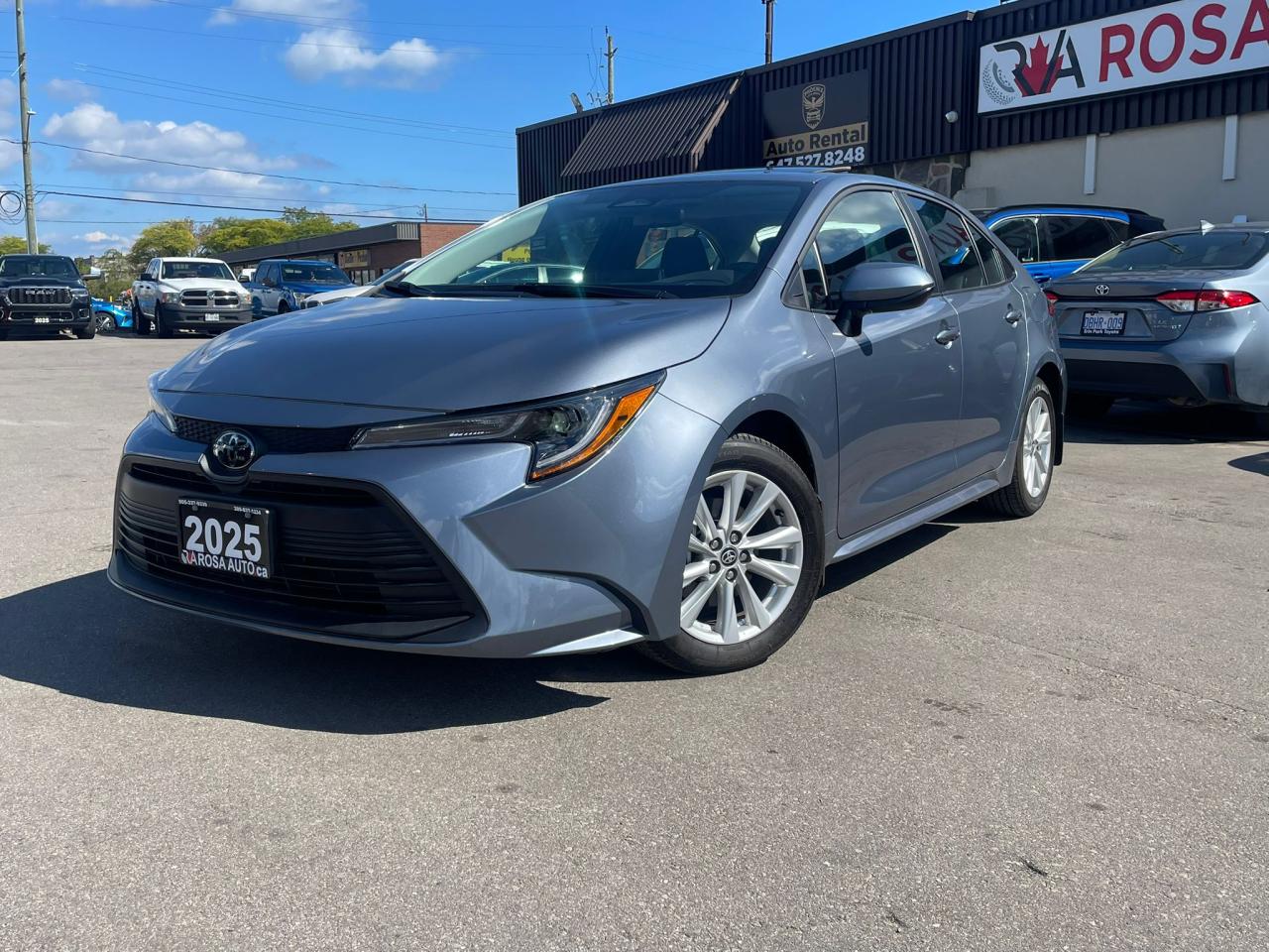 2025 Toyota Corolla SUNROOF CLEAN CAR FAX ALLOY RIMS FACTORY WARRANTY - Photo #1